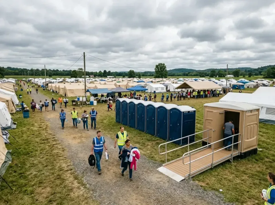 disaster-relief-camp-restrooms-010 — frequently asked questions, Dumpster & Portable Bathrooms Rental in Springfield, MO